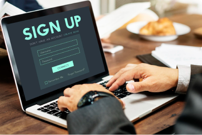 Signup Zoho Services